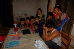 Movie Night with the Kids