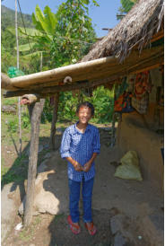 Sundar Was Born Under the Shelter Behind Him