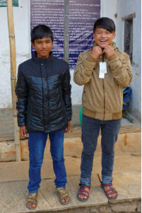 Sammar and Santosh with New Jackets