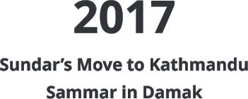 2017 Sundars Move to Kathmandu Sammar in Damak