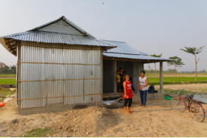 The House Where Sammar Lives With His Sisters