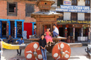 A day in Bhaktapur with Sundar's Family