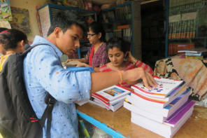 Rabin Buying School Books for Grade 11