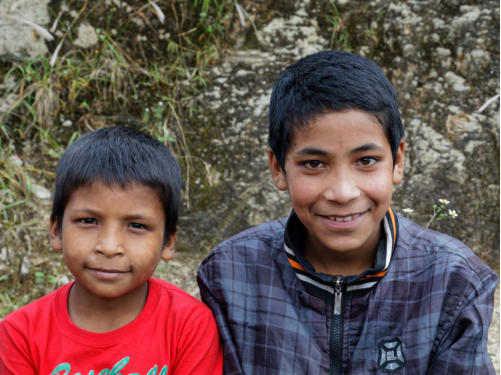 RajKumar with his older brother