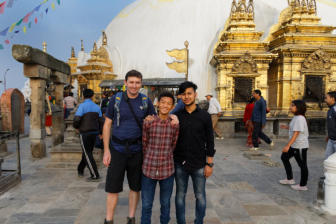 Morning Visit to Swayambhu