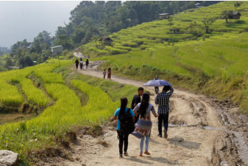 The road to Chewa