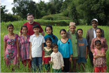 Rabins family in Chewa