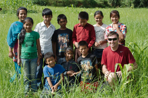 The nine kids who came to Chewa as Rabin met his family