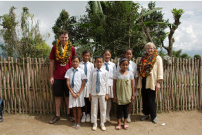 Children sponsored by folks in Slovenia